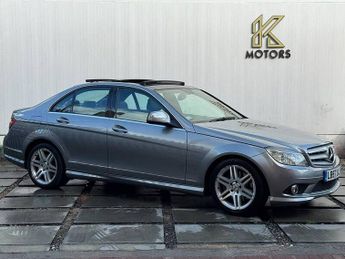 Mercedes C Class 3.0 C280 V6 Sport Saloon 4dr Petrol G-Tronic Euro 4 (231 ps)