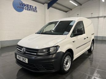 Volkswagen Caddy 2.0 TDI C20 BlueMotion Tech Startline Panel Van 5dr Diesel Manua