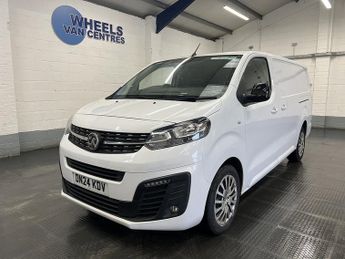 Vauxhall Vivaro 1.5 Turbo D 2900 Pro Panel Van 6dr Diesel Manual L2 H1 Euro 6 (s