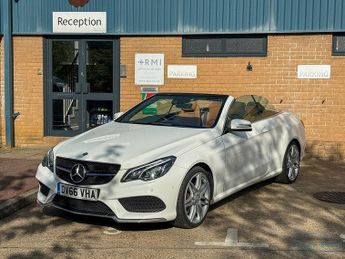 Mercedes E Class E220d AMG Line Edition