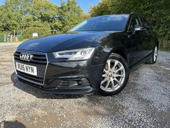 Audi A4 Avant Tfsi Sport