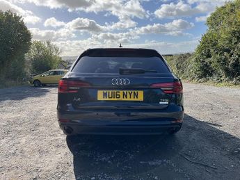 Audi A4 Avant Tfsi Sport