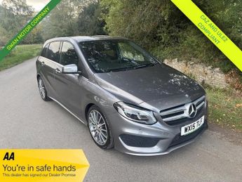 Mercedes B Class B180 Blueefficiency Sport