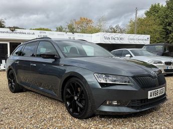 Skoda Superb TDI SportLine Plus