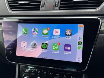 Skoda Superb TDI SportLine Plus