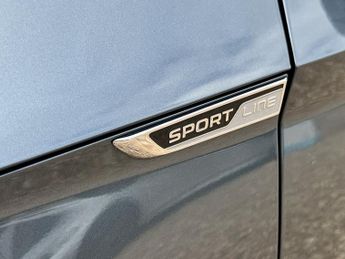 Skoda Superb TDI SportLine Plus