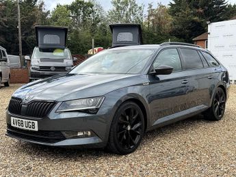 Skoda Superb TDI SportLine Plus