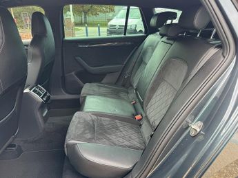 Skoda Superb TDI SportLine Plus