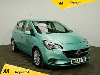 Vauxhall Corsa i SE