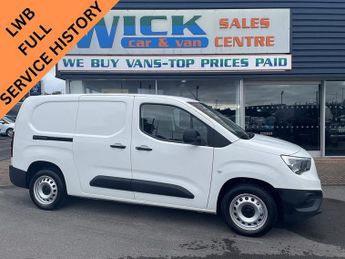 Vauxhall Combo 1.5 Turbo D 2300 Dynamic Panel Van 4dr Diesel Manual L2 H1 Euro 
