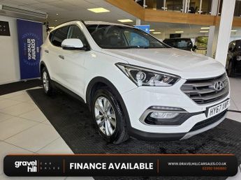 Hyundai Santa Fe 2.2 CRDi Blue Drive Premium SUV 5dr Diesel Manual 4WD Euro 6 (s/