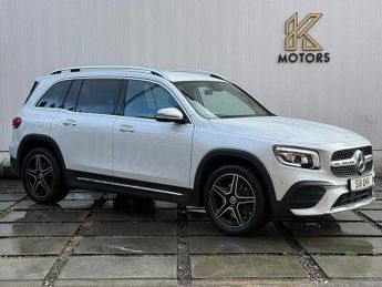 Mercedes GLB 2.0 GLB200d AMG Line (Executive) SUV 5dr Diesel 8G-DCT Euro 6 (s