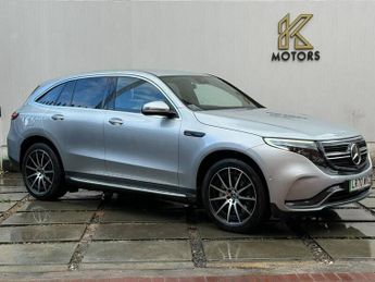 Mercedes EQC EQC 400 80kWh AMG Line SUV 5dr Electric Auto 4MATIC (408 ps)