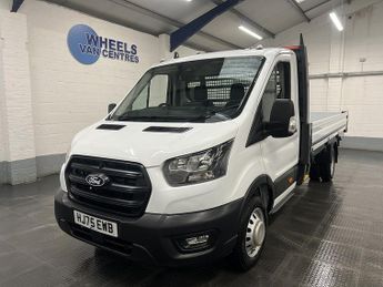 Ford Transit 350 EcoBlue Leader 2.0 2dr Dropside Manual Diesel