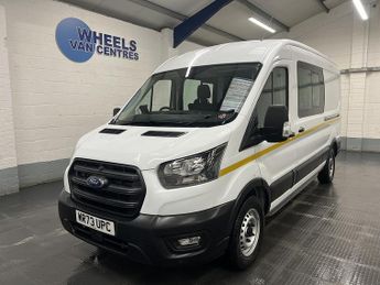 Ford Transit 2.0 350 EcoBlue Leader Crew Van Double Cab 6dr Diesel Manual FWD