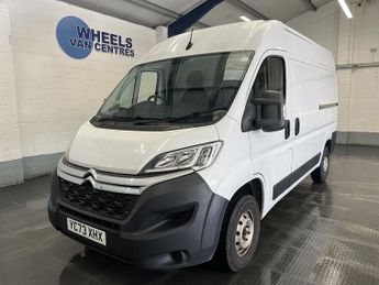 Citroen Relay 2.2 BlueHDi 35 Enterprise Edition Panel Van 5dr Diesel Manual L2