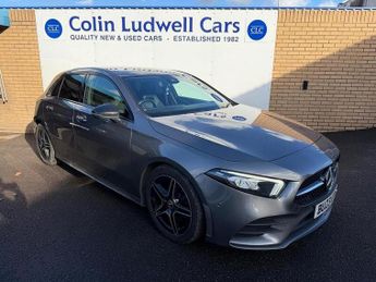 Mercedes-Benz A Class 2.0 A200d AMG Line (Executive) Hatchback 5dr Diesel 8G-DCT Euro 