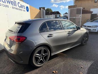 Mercedes-Benz A Class 2.0 A200d AMG Line (Executive) Hatchback 5dr Diesel 8G-DCT Euro 