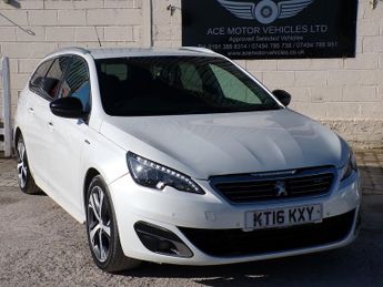 Peugeot 308 SW BlueHDi GT Line
