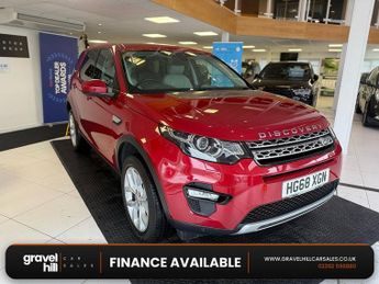 Land Rover Discovery Sport 2.0 SD4 HSE Auto 4WD Euro 6 (s/s) 5dr