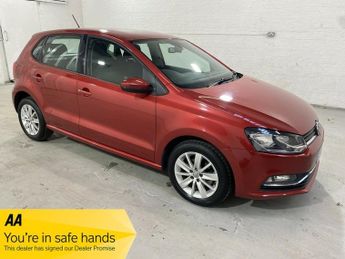 Volkswagen Polo TSI BlueMotion Tech SE