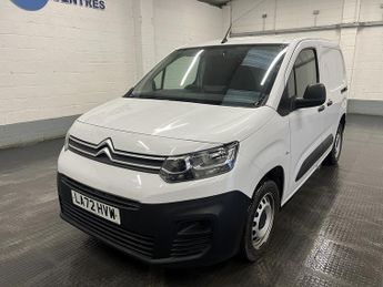 Citroen Berlingo 1.5 BlueHDi 1000 Enterprise Edition M Panel Van 5dr Diesel Manua
