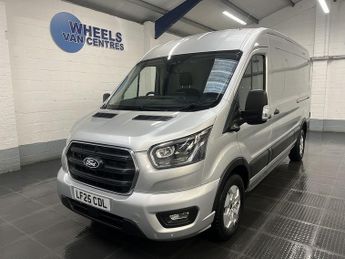 Ford Transit 2.0 350 EcoBlue Limited Panel Van 5dr Diesel Auto FWD L3 H2 Euro