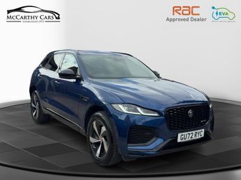 Jaguar F-Pace P400e R-Dynamic Black