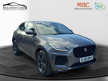Jaguar E-PACE P200 Chequered Flag