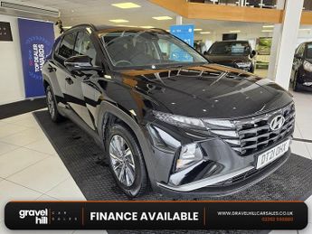 Hyundai Tucson 1.6 h T-GDi SE Connect SUV 5dr Petrol Hybrid Auto Euro 6 (s/s) (