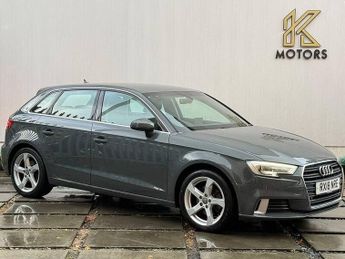 Audi A3 1.5 TFSI CoD Sport Sportback 5dr Petrol Manual Euro 6 (s/s) (150