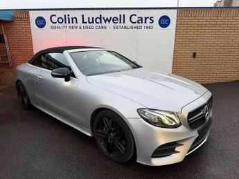 Mercedes E Class 2.0 E220d AMG Line Cabriolet 2dr Diesel G-Tronic+ Euro 6 (s/s) (