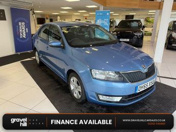 Skoda Rapid 1.6 TDI SE Hatchback 5dr Diesel Manual Euro 6 (s/s) (115 ps)