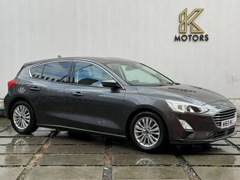 Ford Focus 1.0T EcoBoost Titanium Hatchback 5dr Petrol Manual Euro 6 (s/s) 