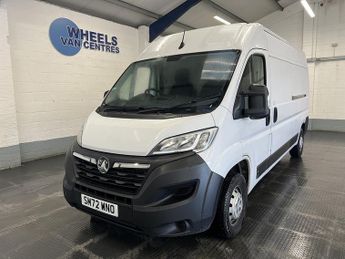 Vauxhall Movano 2.2 CDTi 3500 BiTurbo Prime Panel Van 5dr Diesel Manual FWD L3 H
