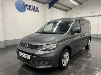 Volkswagen Caddy Maxi 2.0 TDI C20 Commerce Plus Panel Van 6dr Diesel Manual LWB Euro 6