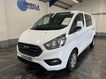 Ford Transit 2.0 320 EcoBlue Limited Crew Van Double Cab 5dr Diesel Auto L2 H