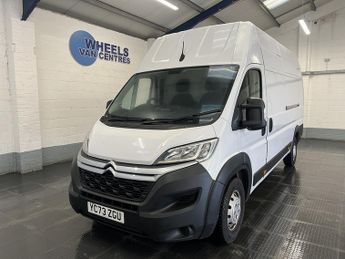 Citroen Relay 2.2 BlueHDi 35 Enterprise Edition Panel Van 5dr Diesel Manual L4