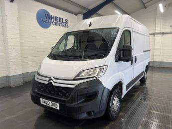Citroen Relay 2.2 BlueHDi 35 Enterprise Panel Van 5dr Diesel Manual L2 High Ro