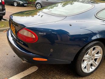 Jaguar Xk8 4.0