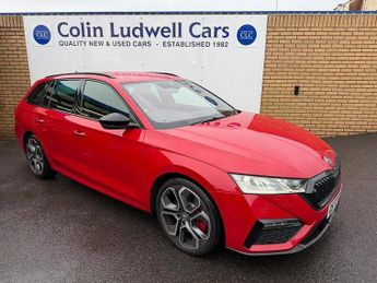 Skoda Octavia 2.0 TSI vRS Estate 5dr Petrol DSG Euro 6 (s/s) (245 ps)