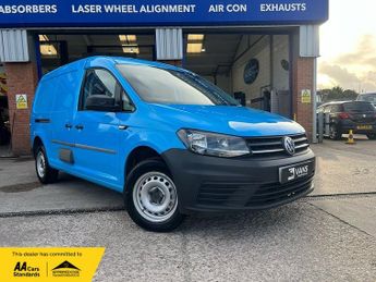 Volkswagen Caddy Maxi TDI C20 BlueMotion Tech Startline