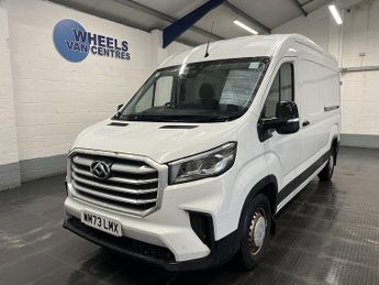 Maxus Deliver 9 2.0 D20 Panel Van 5dr Diesel Manual FWD L3 H2 Euro 6 (s/s) (163 