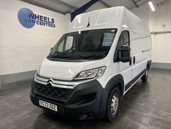 Citroen Relay 2.2 BlueHDi 35 Enterprise Edition Panel Van 5dr Diesel Manual L4