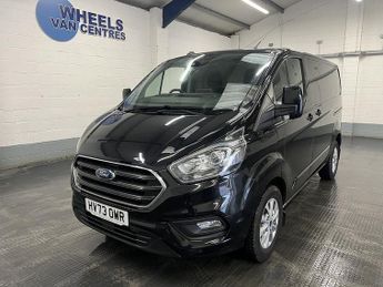 Ford Transit 2.0 300 EcoBlue Limited Panel Van 5dr Diesel Manual L1 H1 Euro 6