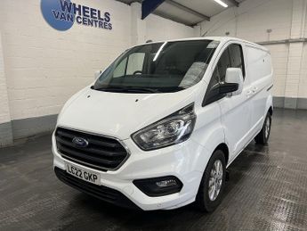 Ford Transit 2.0 300 EcoBlue Limited Panel Van 5dr Diesel Manual L1 H1 Euro 6