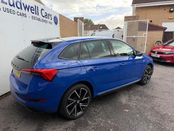 Skoda Scala 1.0 TSI Monte Carlo Hatchback 5dr Petrol DSG Euro 6 (s/s) (110 p