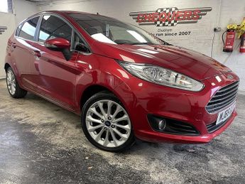 Ford Fiesta T EcoBoost Titanium X