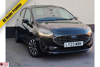 Ford Fiesta T EcoBoost MHEV Titanium