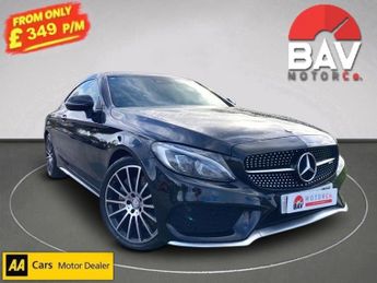 Mercedes-Benz C Class C43 V6 AMG